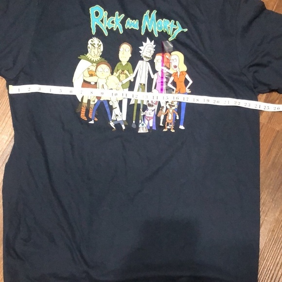 Rick and Morty T-shirt - Picture 3 of 8